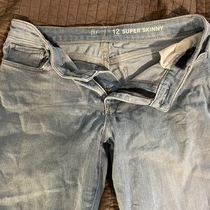 Girls Super Skinny Jeans